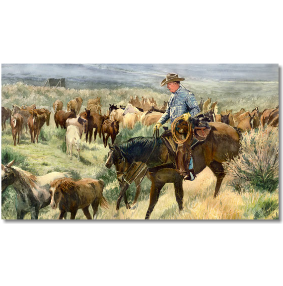 Original Traditional Watercolors by Gregory Effinger