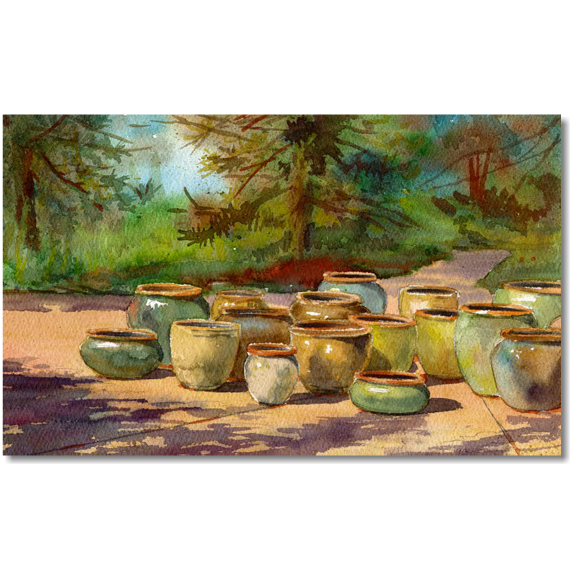 Original Traditional Watercolors by Gregory Effinger