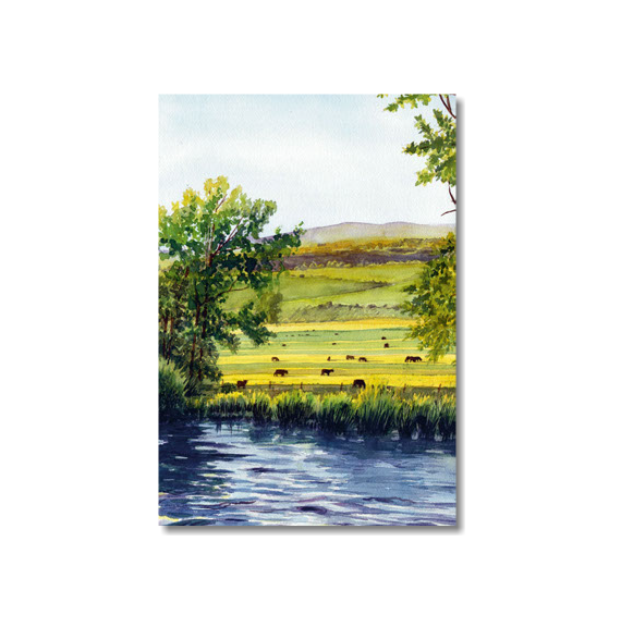 Original Traditional Watercolors by Gregory Effinger