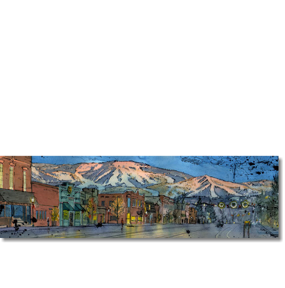 Original Traditional Watercolors by Gregory Effinger