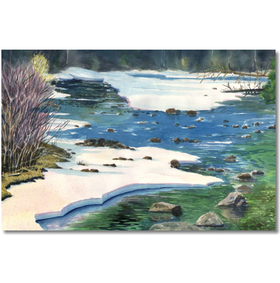 Original Traditional Watercolors by Gregory Effinger