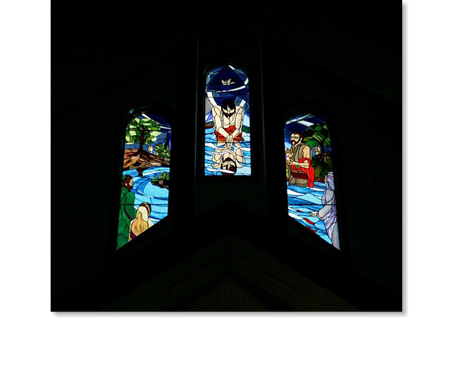 Concept art for Church Stained Glass Windows