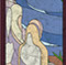 Stained Glass Window concept artwork for Church by Gregory Effinger