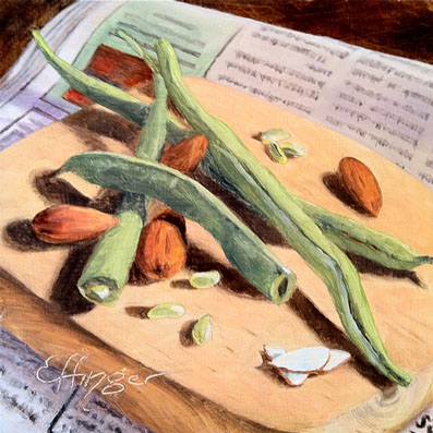 Original Waterbased Oil Painting by Gregory Effinger