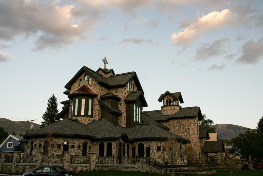 Concept art for Church Stained Glass Windows