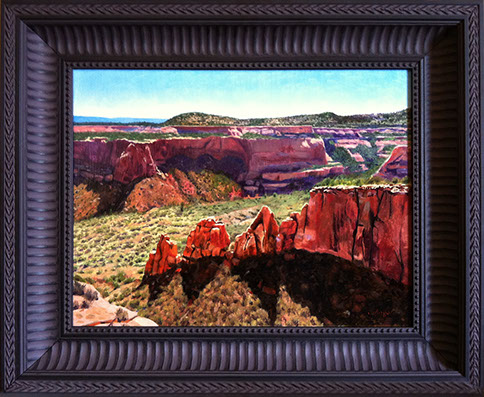 Original Waterbased Oil Painting by Gregory Effinger