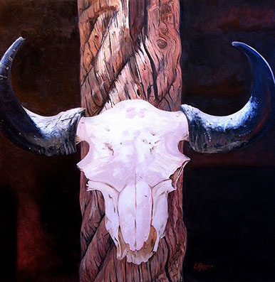 Original Waterbased Oil Painting by Gregory Effinger