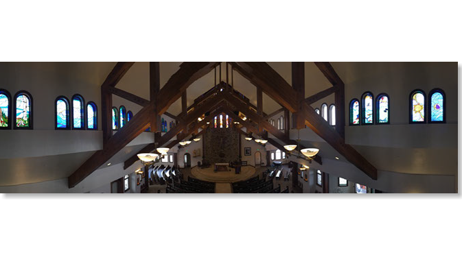 Conceptual Art for "Creation" Windows in Stain Glass for Catholic Church