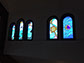 Conceptual Art for "Creation" Windows in Stain Glass for Catholic Church