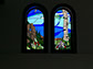 Conceptual Art for "Creation" Windows in Stain Glass for Catholic Church