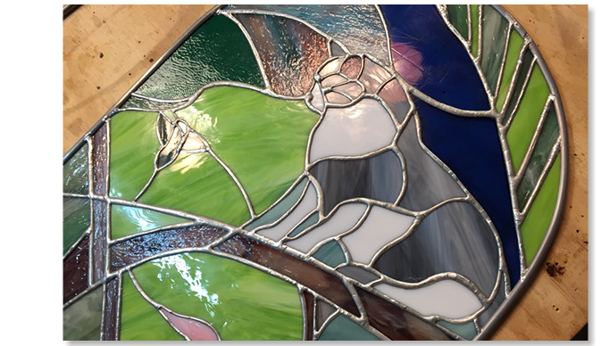 Conceptual Art for "Creation" Windows in Stain Glass for Catholic Church